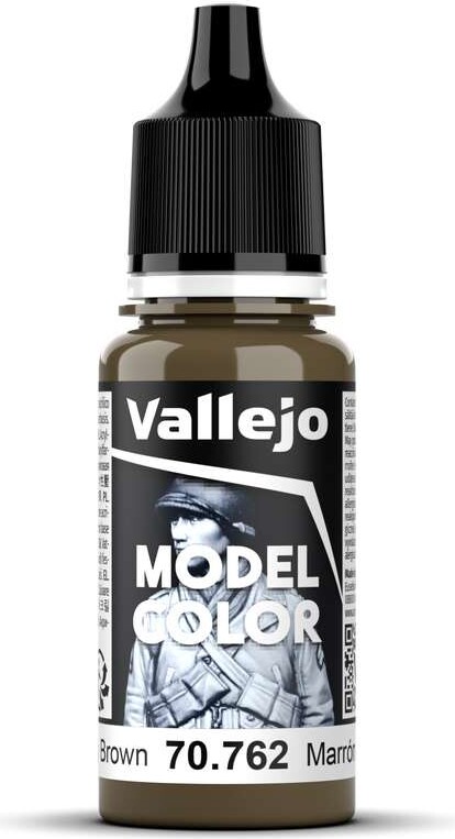 Vallejo - Model Color - Grey Brown Mat - 18 Ml - 70762