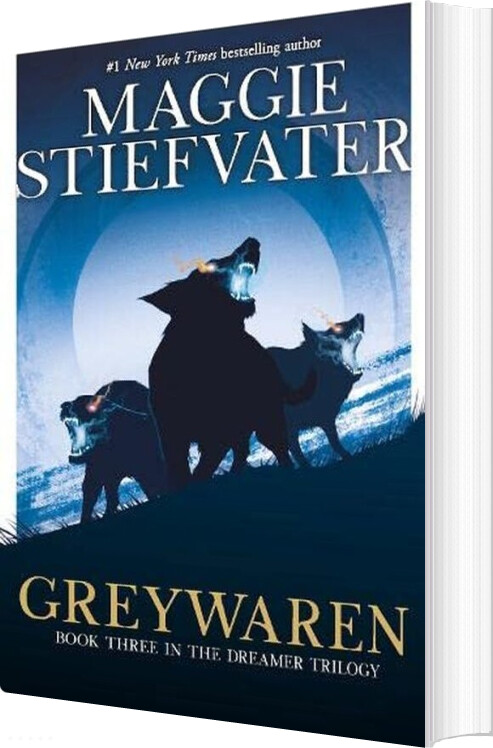 Billede af Greywaren - Maggie Stiefvater - English Book