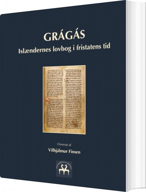 Grágás - Vilhjálmur Finsen - Bog