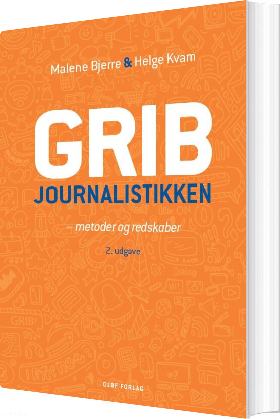 Grib Journalistikken - Malene Bjerre - Bog