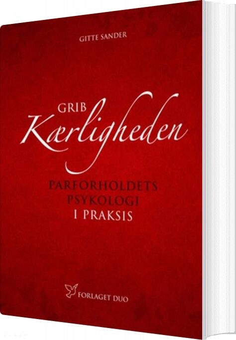 Billede af Grib Kærligheden - Gitte Sander - Bog