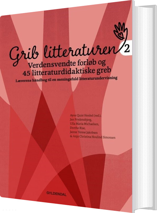 Billede af Grib Litteraturen 2 - Ayoe Quist Henkel - Bog