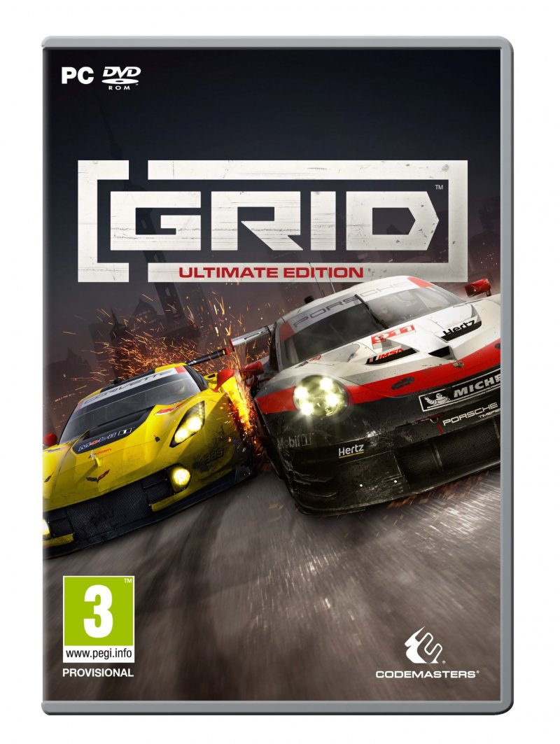 Grid ultimate edition что входит