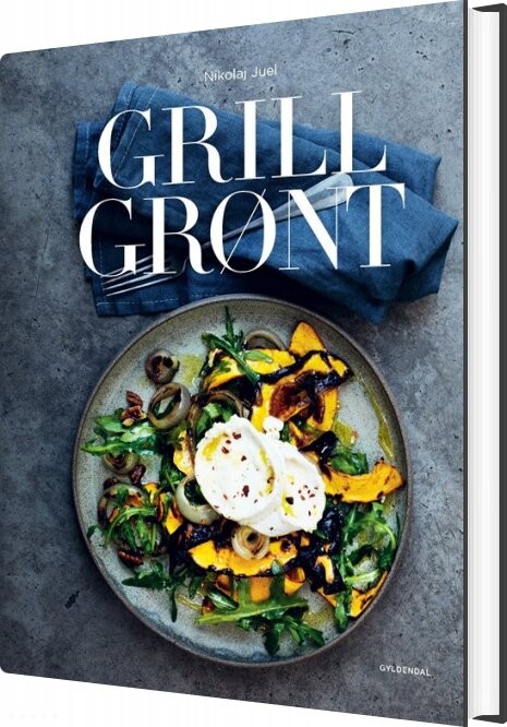 Billede af Grill Grønt - Nikolaj Juel-christiansen - Bog