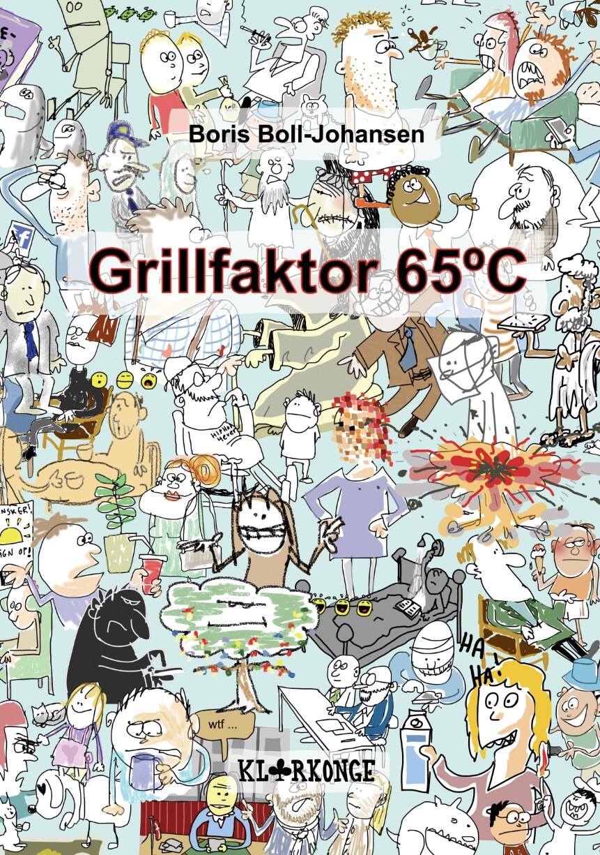 Grillfaktor 65°c - Boris Boll-johansen - Bog