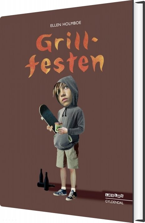 Billede af Grillfesten - Ellen Holmboe - Bog