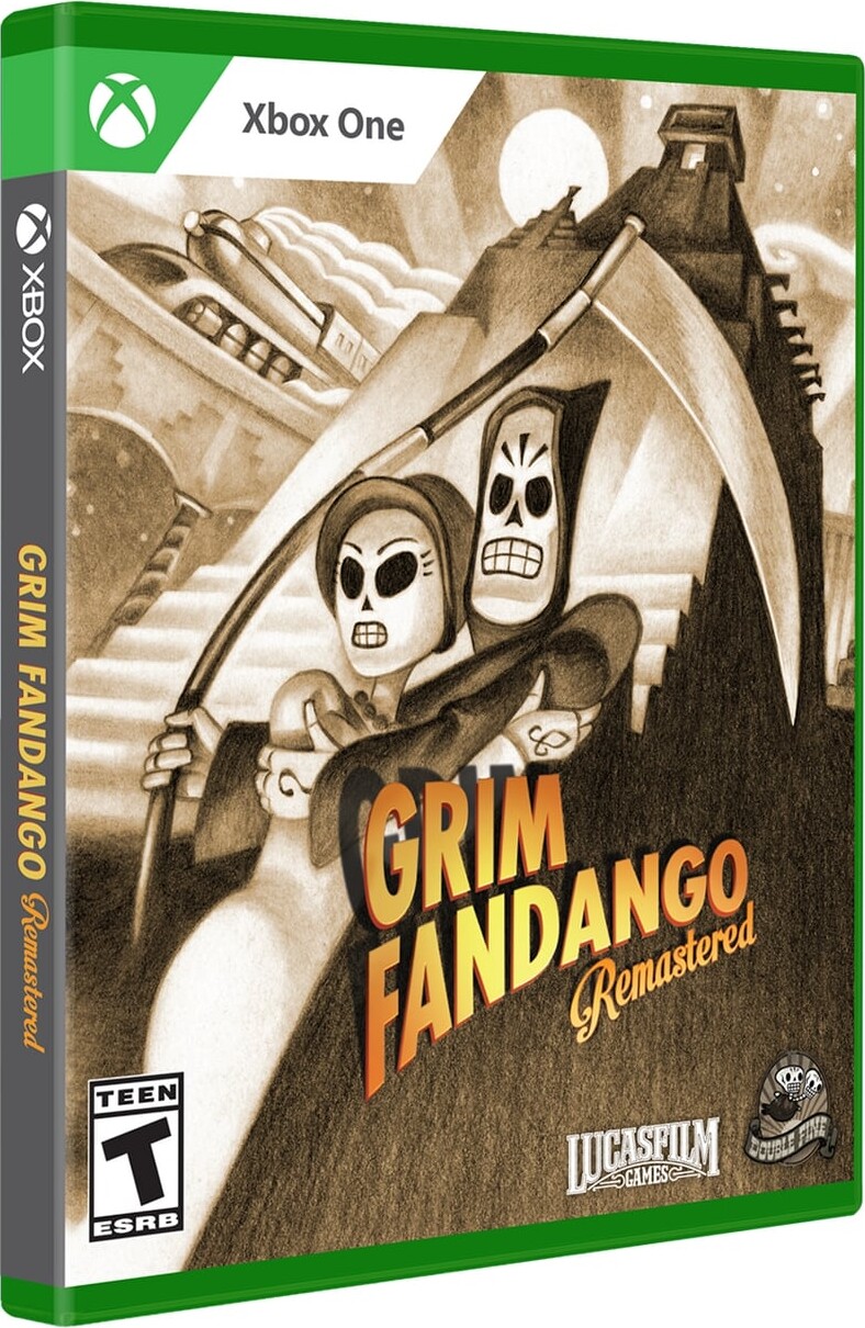 Grim Fandango Remastered (limited Run #05) - Xbox One