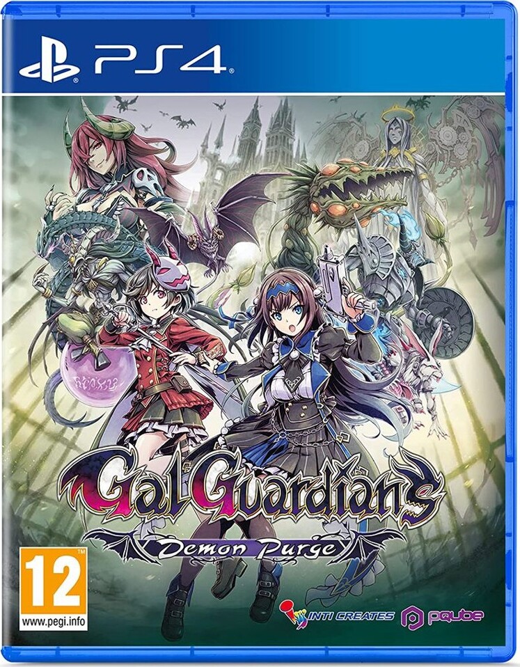 Gal Guardians: Demon Purge - PS4