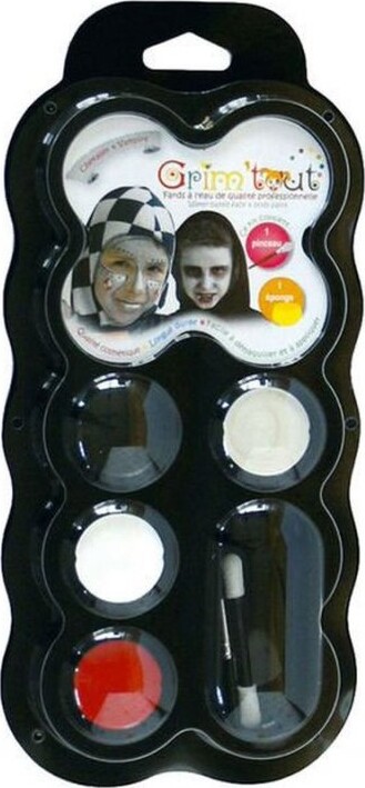 Teatersminke 4 farver - Ridder & Vampyr