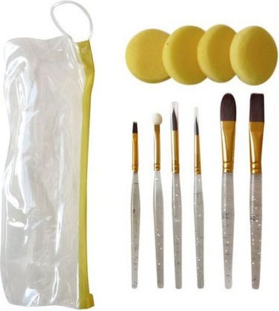 Ansigtsmaling - Børstesæt - Grim Tout