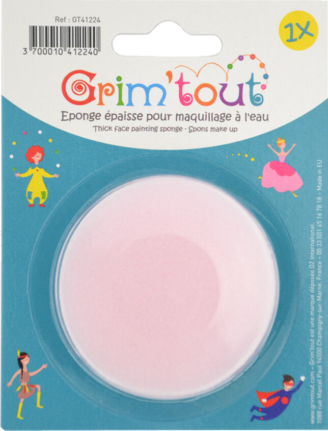 Grim Tout - Teatersminke - Ansigtssvamp