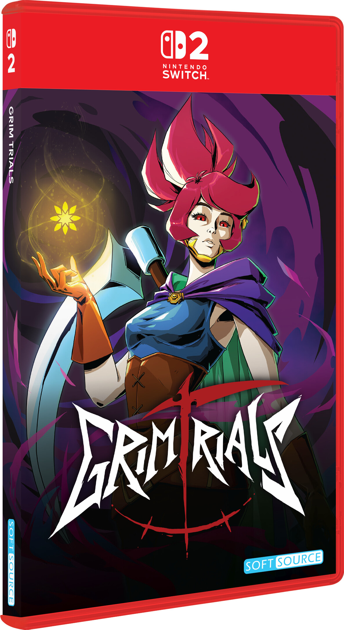 Grim Trials (import) - Nintendo Switch 2
