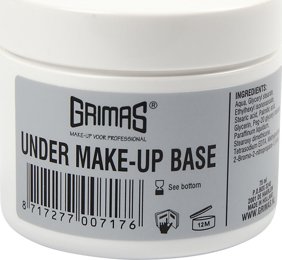 Grimas Under Makeup Base Creme Til Ansigtsmaling  - 75 Ml