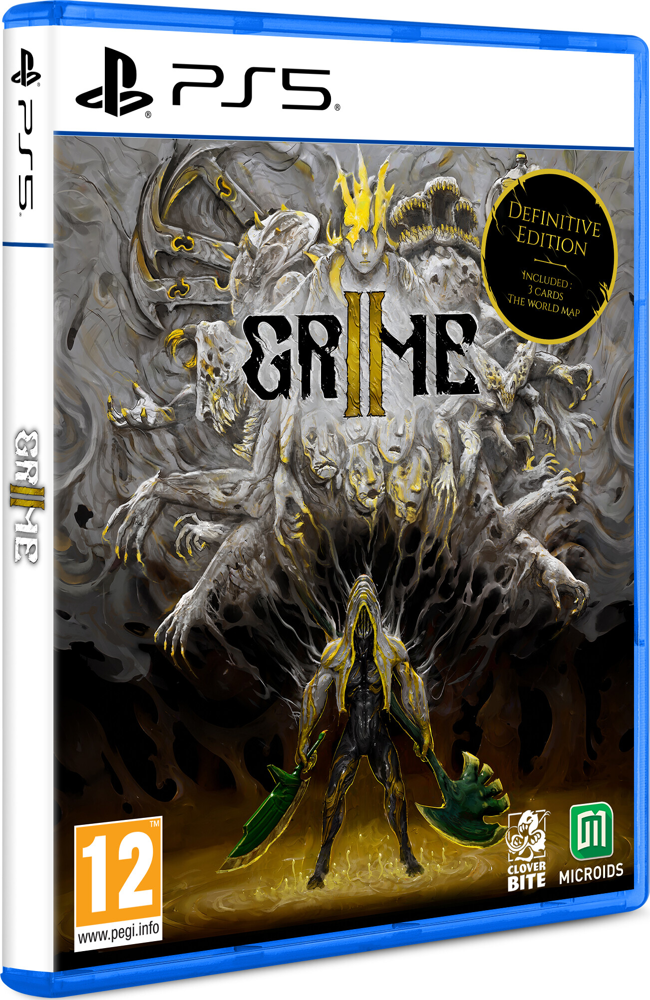 Grime Ii (2) - Definitive Edition - PS5