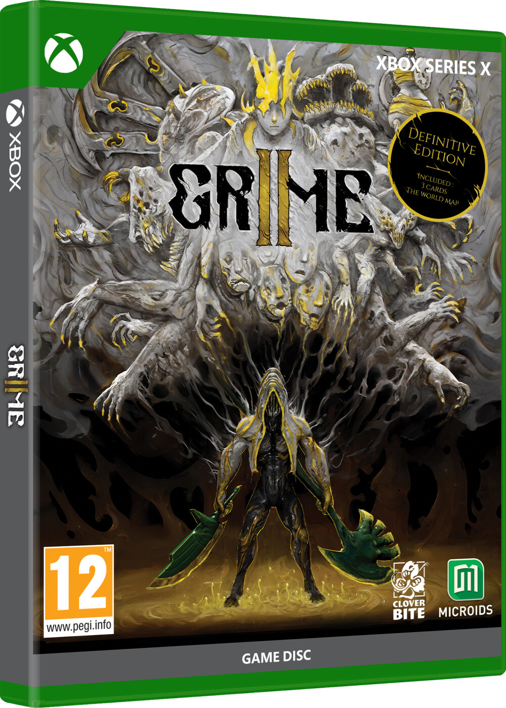Grime Ii (2) - Definitive Edition - Xbox Series X