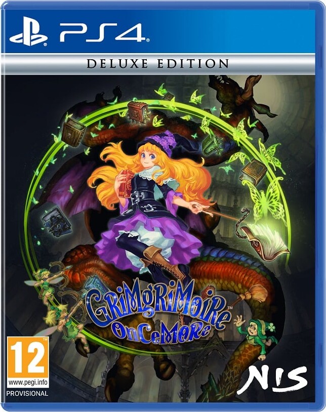 Grimgrimoire Oncemore (deluxe Edition) - PS4