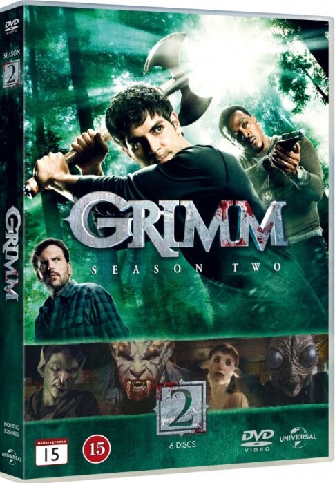 Grimm - Sæson 2 - DVD - Tv-serie