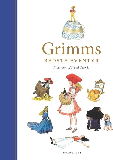 Grimms Eventyr Brødrene Grimm Indbundet Bog - Gucca.dk
