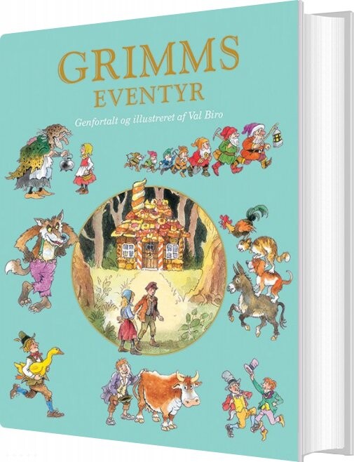Billede af Grimms Eventyr - Wilhelm Grimm - Bog