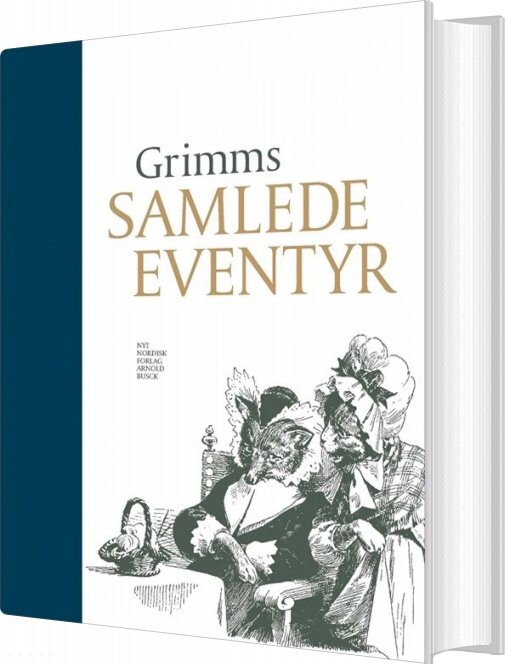 Billede af Grimms Samlede Eventyr - J. L. K. Grimm - Bog hos Gucca.dk