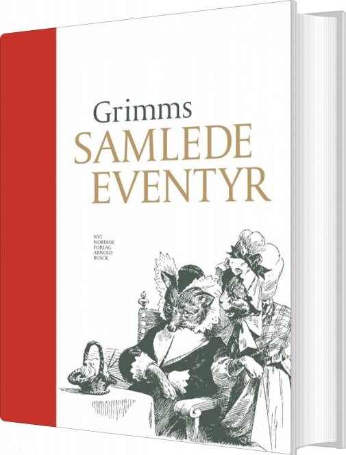 Billede af Grimms Samlede Eventyr - J. L. K. Grimm - Bog hos Gucca.dk