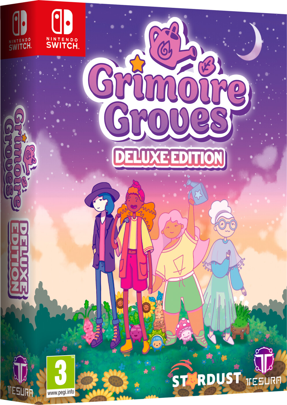Grimoire Groves (deluxe Edition) - Nintendo Switch