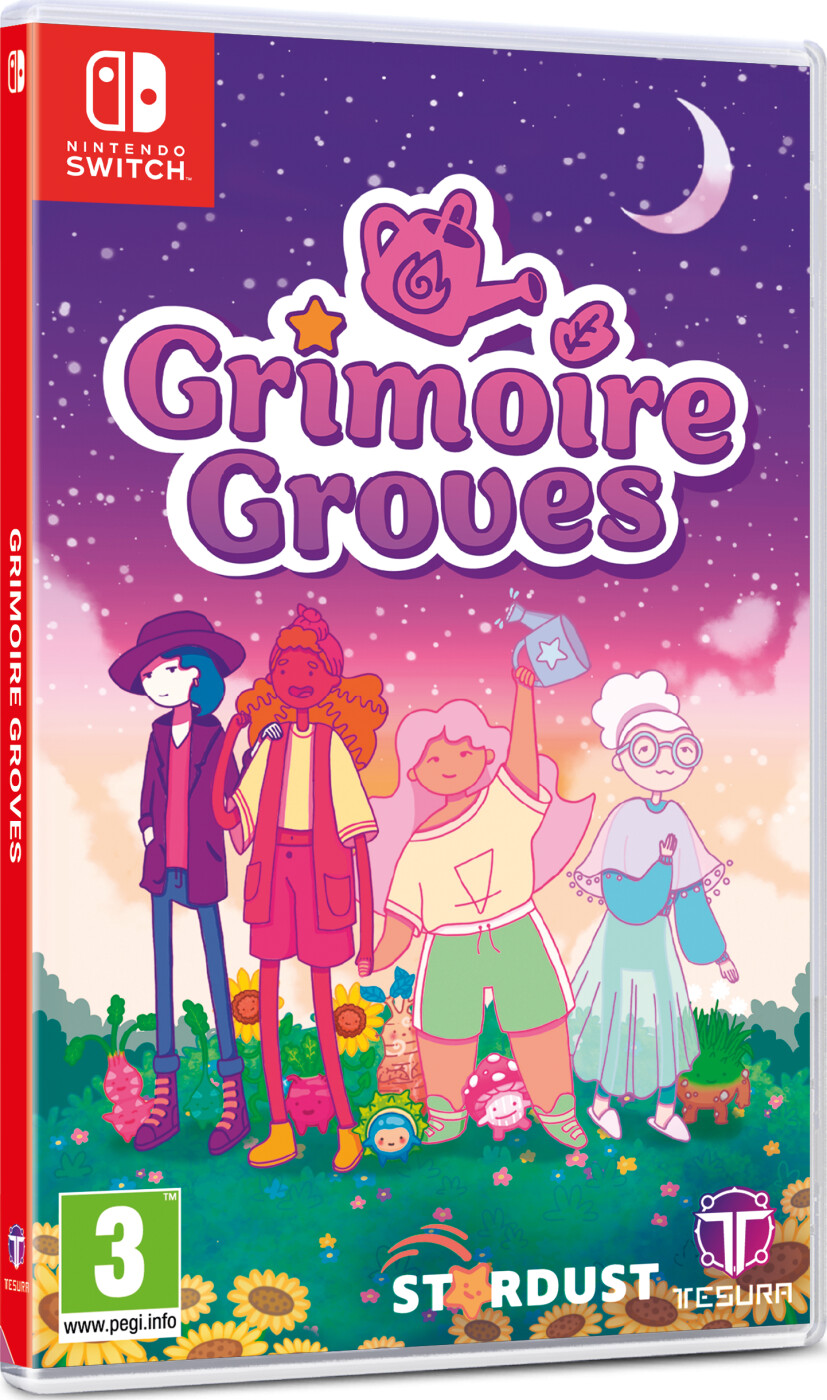 Grimoire Groves - Nintendo Switch