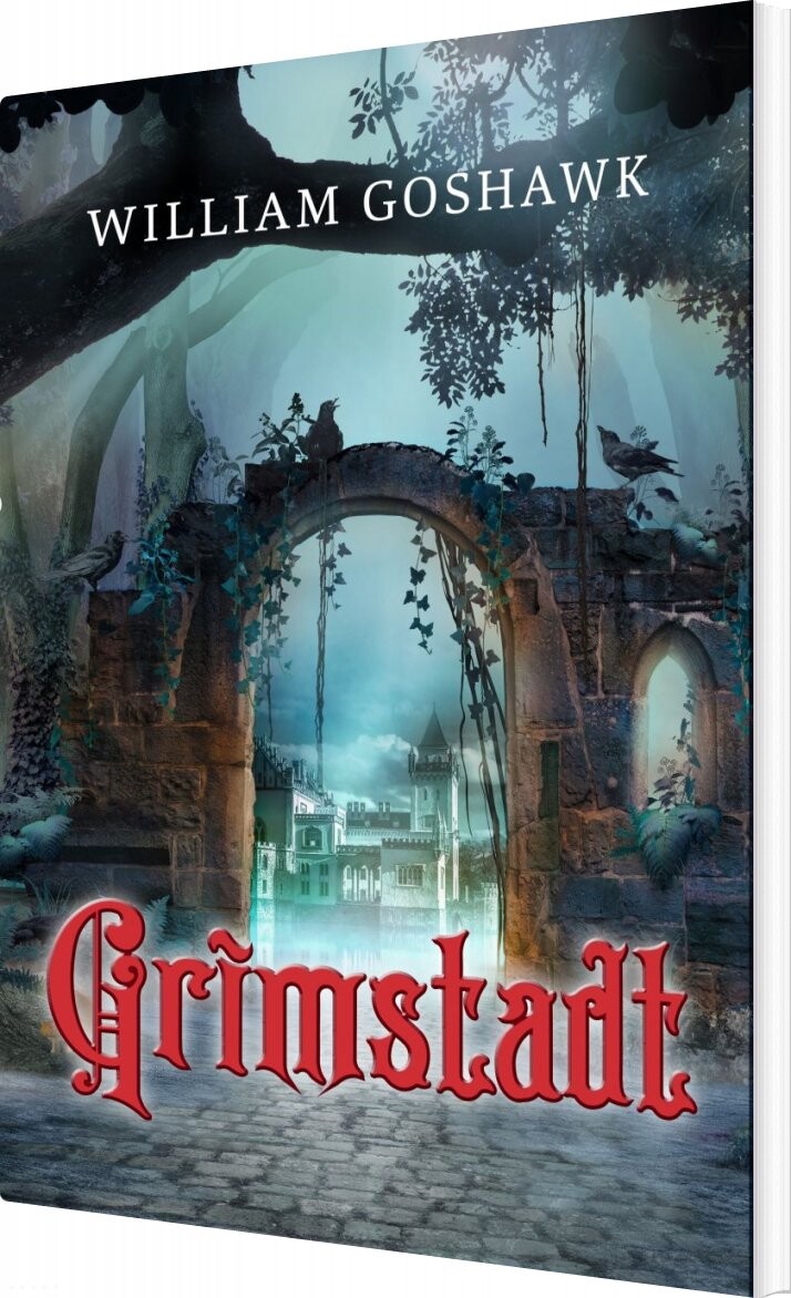 Billede af Grimstadt - William Goshawk - Bog