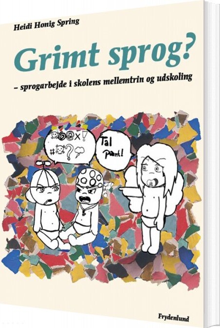 Billede af Grimt Sprog? - Heidi Honig Spring - Bog