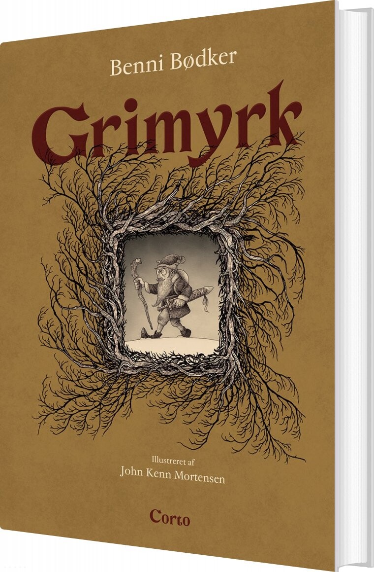 Grimyrk - Benni Bødker - Bog