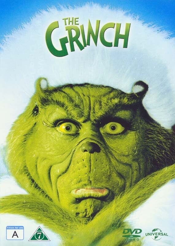 Billede af Grinchen - Julen Er Stjålet / How The Grinch Stole Christmas - DVD - Film