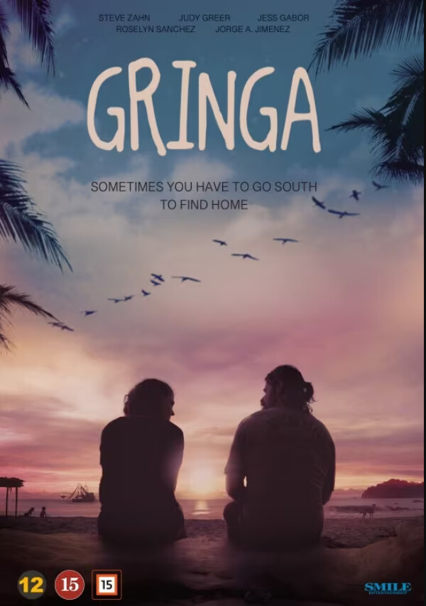 Gringa - DVD - Film