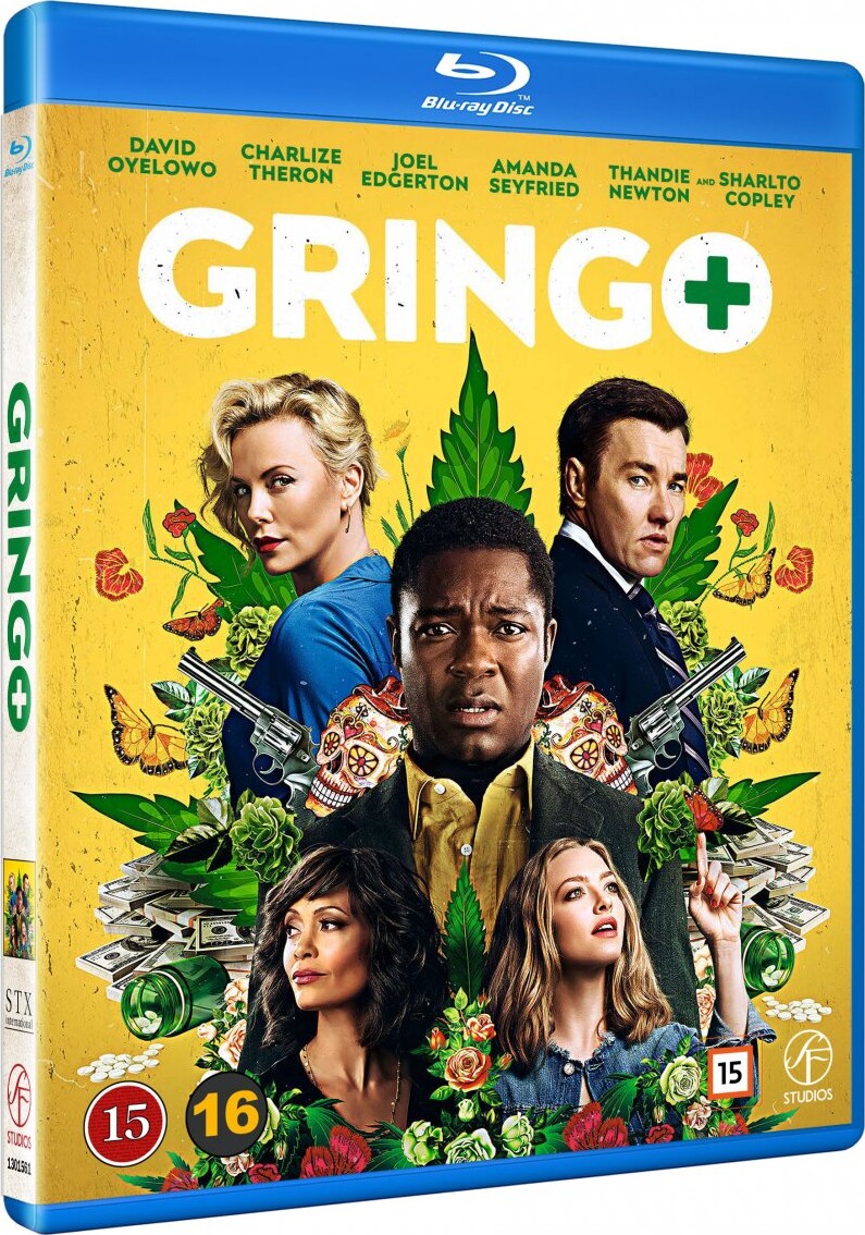 Gringo - 2018 - Blu-Ray