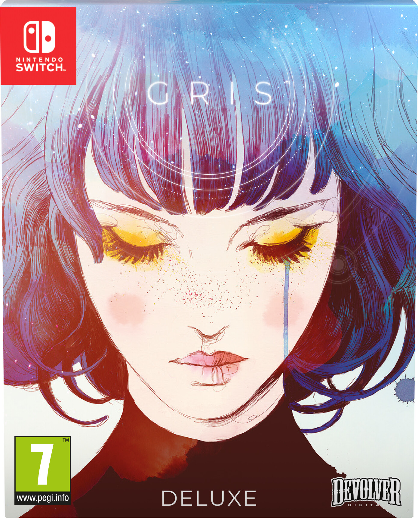 GRIS: Devolver Deluxe nintendo switch Spil - GEEKD.dk