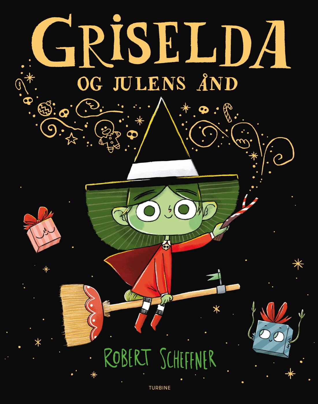 Griselda Og Julens ånd - Robert Scheffner - Bog