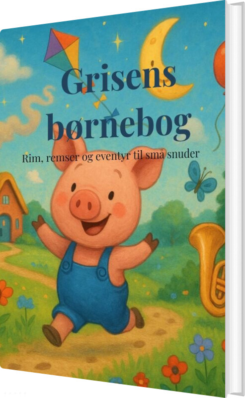 Grisens Børnebog - Lasse Terp-fanum - Bog