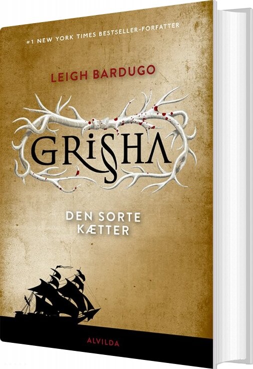 Billede af Grisha 2: Den Sorte Kætter - Leigh Bardugo - Bog