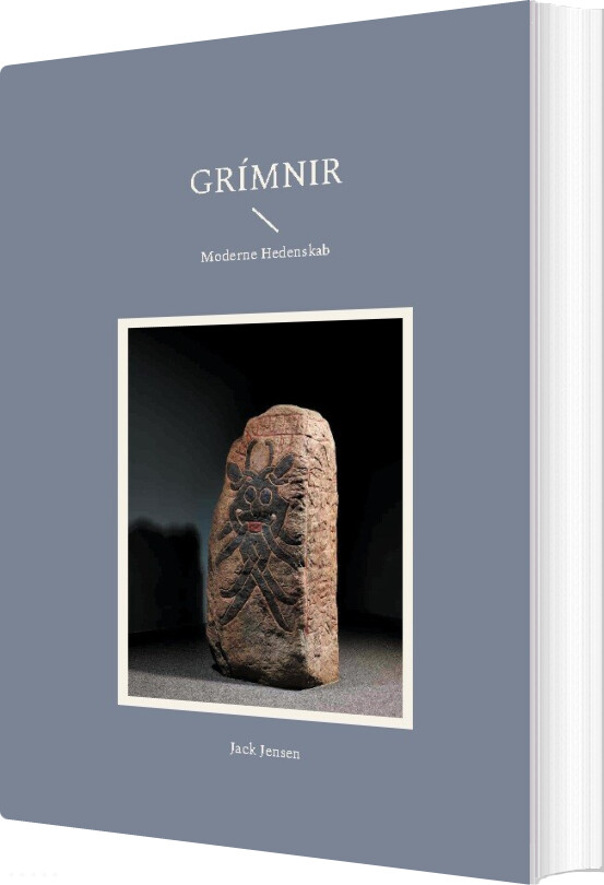 Billede af Grímnir - Jack Jensen - Bog
