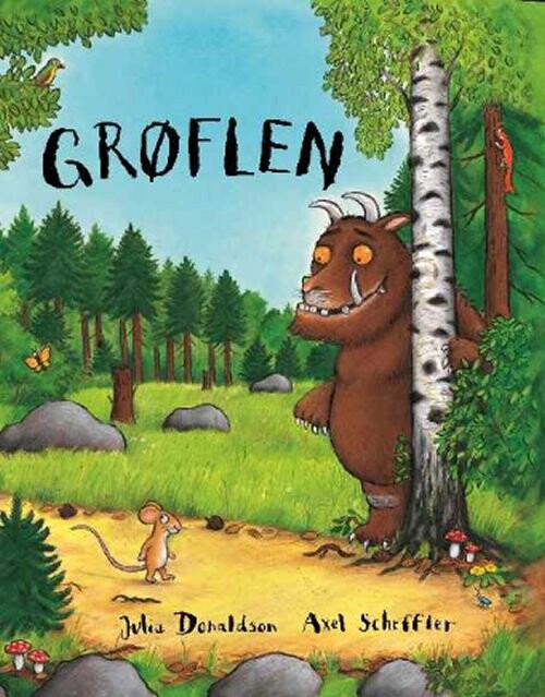 Grøflen - Julia Donaldson - Bog