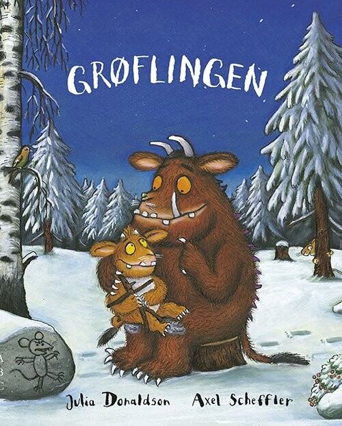 Grøflingen - Julia Donaldson - Bog