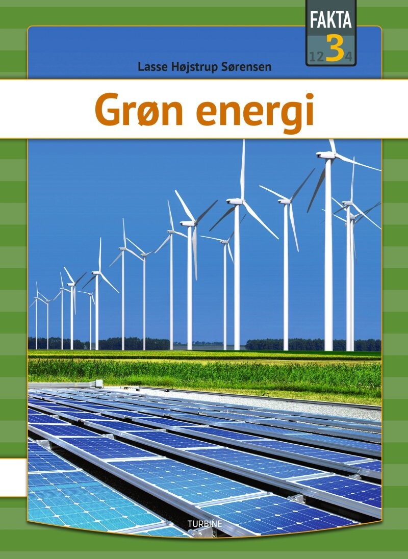 Billede af Grøn Energi - Lasse Højstrup Sørensen - Bog