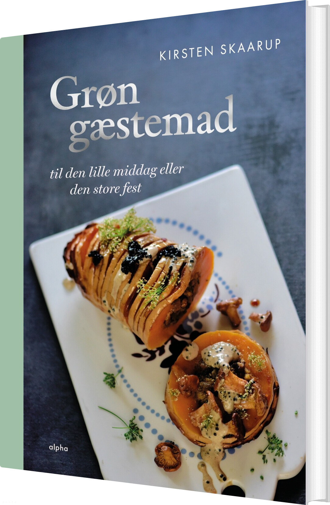 Billede af Grøn Gæstemad - Kirsten Skaarup - Bog