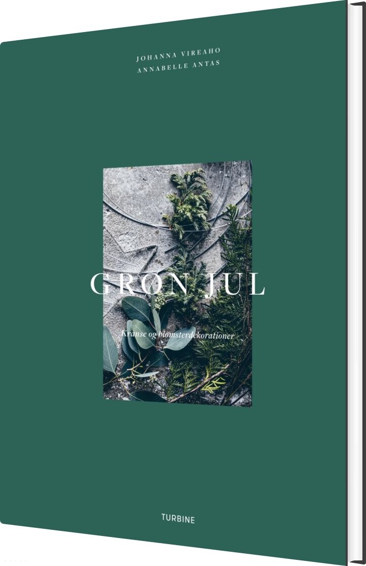 Grøn Jul - Johanna Vireaho - Bog