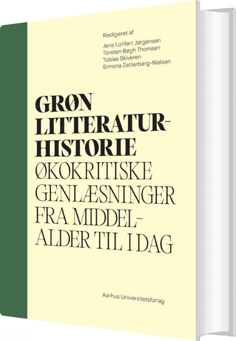 Grøn Litteraturhistorie - Tobias Skiveren - Bog
