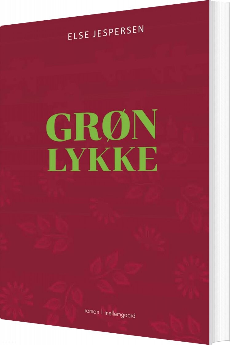 Grøn Lykke - Else Jespersen - Bog