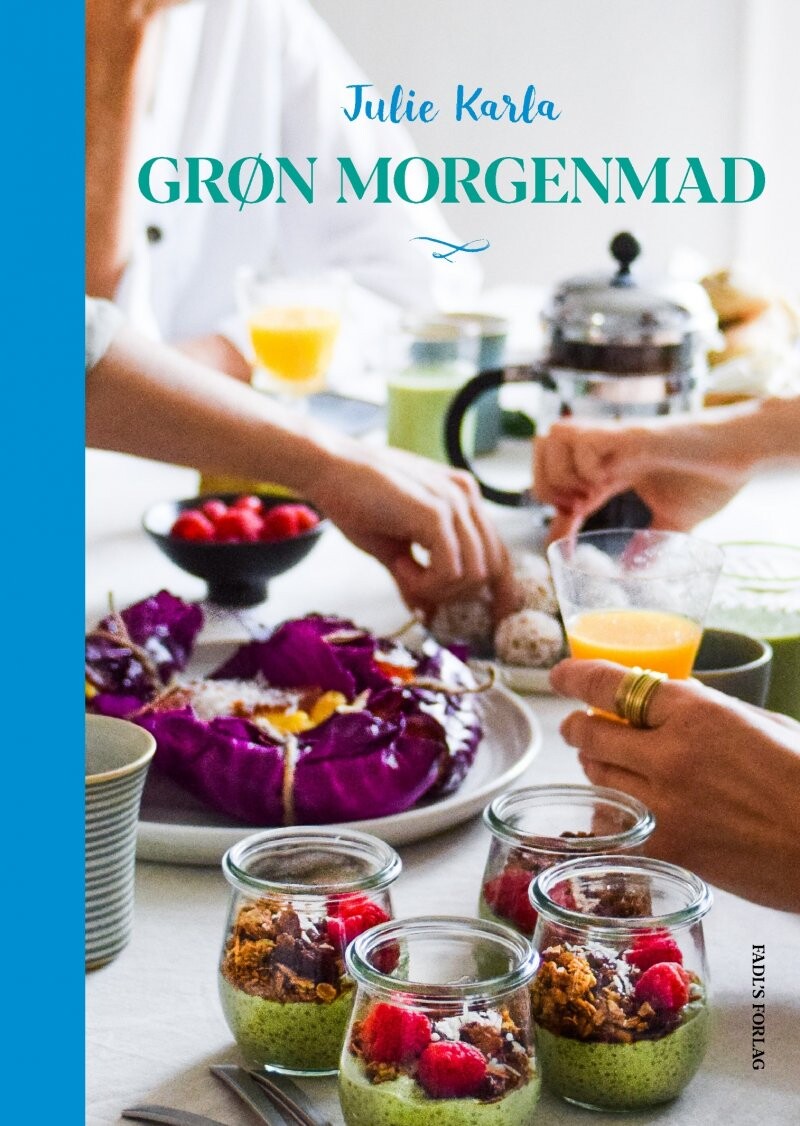 Grøn Morgenmad - Julie Karla - Bog