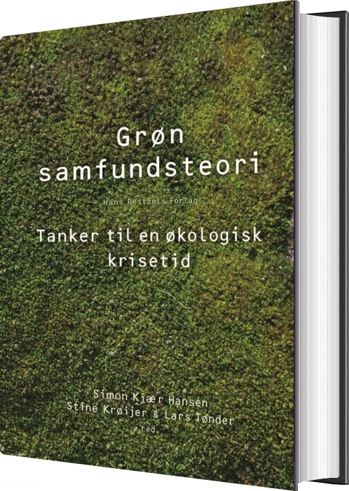 Billede af Grøn Samfundsteori - Bente Halkier - Bog
