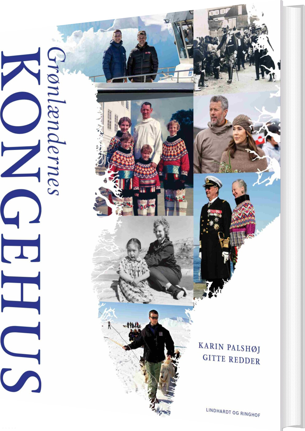 Grønlændernes Kongehus - Karin Palshøj - Bog