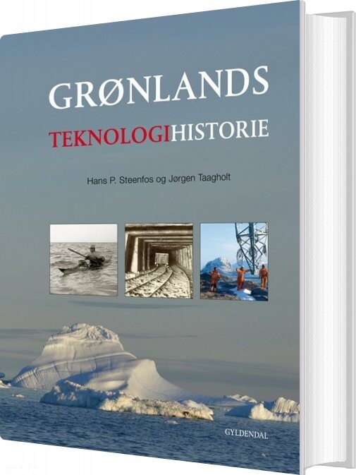 Billede af Grønlands Teknologihistorie - Jørgen Taagholt - Bog
