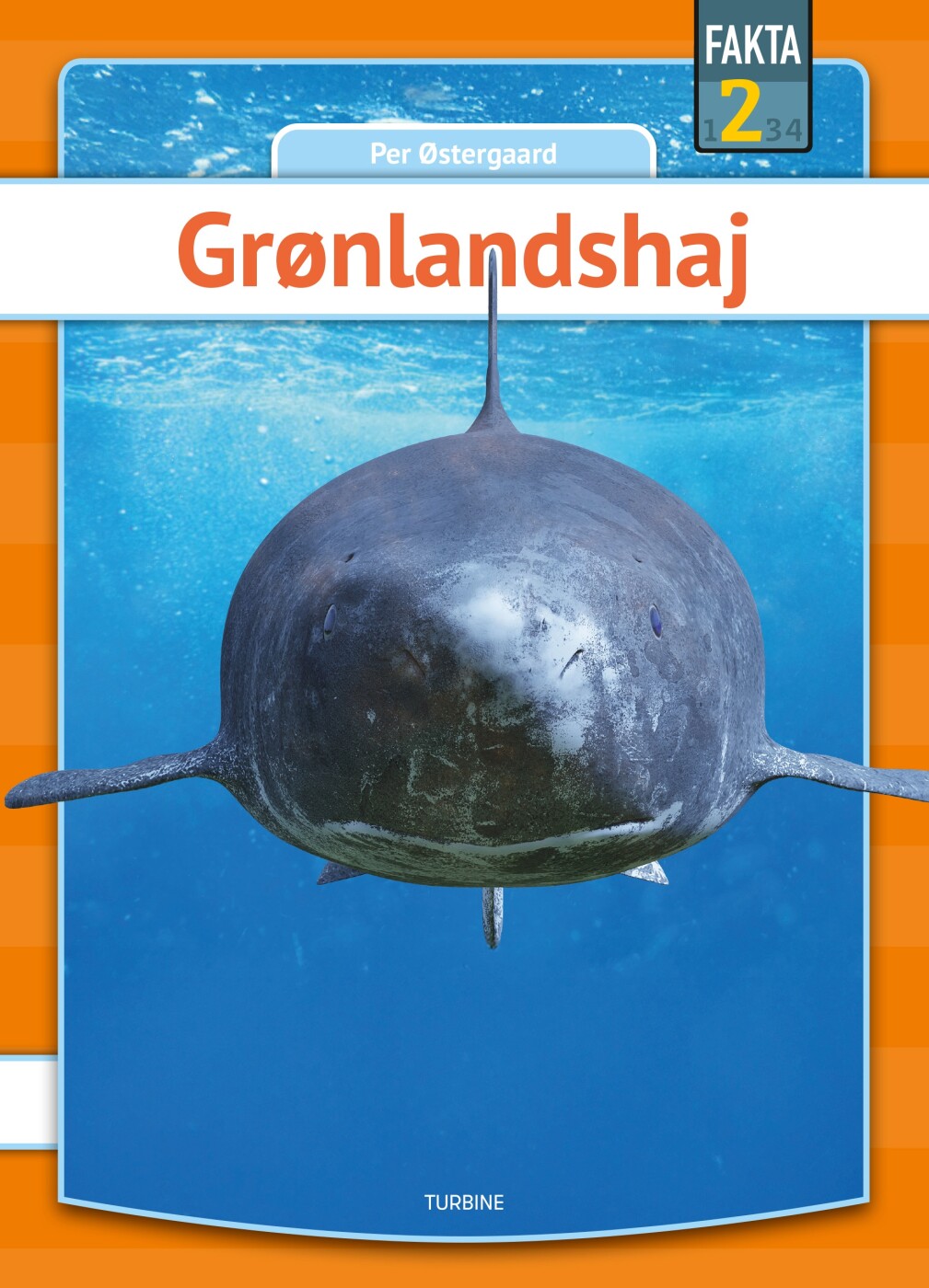 Grønlandshaj - Per østergaard - Bog